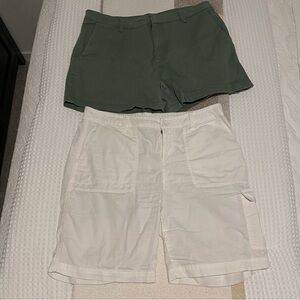 Banana Republic Olive Green and Women's Shorts and Sonoma short